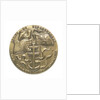 Medal commemorating the 40th anniversary of the Normandy Landings, 1984; obverse by Louis Leygue
