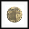Medal commemorating the 40th anniversary of the Normandy Landings, 1984; reverse by Louis Leygue