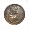 Medal commemorating the return of Halley's Comet 1985-1986; obverse by A. Dassier