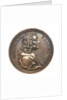 Medal commemorating the return of Halley's Comet 1985-1986; obverse by A. Dassier