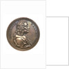 Medal commemorating the return of Halley's Comet 1985-1986; obverse by A. Dassier
