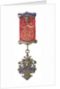 Badge of the Royal Antediluvian Order of Buffaloes; obverse by C & Co.