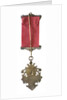 Badge of the Royal Antediluvian Order of Buffaloes; reverse by C & Co.