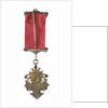Badge of the Royal Antediluvian Order of Buffaloes; reverse by C & Co.