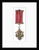 Badge of the Royal Antediluvian Order of Buffaloes; reverse by C & Co.