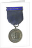 Royal Naval Temperance Society medal; obverse by unknown