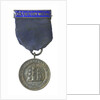 Royal Naval Temperance Society medal; obverse by unknown