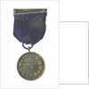 Royal Naval Temperance Society medal; reverse by Unknown