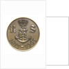 Medal commemorating the Royal Yacht Squadron 150th anniversary, 1965; obverse by unknown