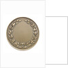 Medal commemorating the Royal Yacht Squadron 150th anniversary, 1965; reverse by unknown