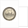 Medal commemorating the hospital ship, SS 'Maine'; obverse by unknown