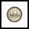 Medal commemorating the hospital ship, SS 'Maine'; obverse by unknown