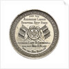 Medal commemorating the hospital ship, SS 'Maine'; reverse by unknown