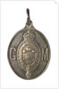 Medal commemorating the visit of the Prince and Princess of Wales to India, 1905-1906; obverse by Elkington & Co. Ltd.