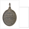 Medal commemorating the visit of the Prince and Princess of Wales to India, 1905-1906; reverse by Elkington & Co. Ltd.