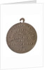 Medal commemorating the Navy League; reverse by unknown