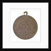Medal commemorating the Navy League; reverse by unknown