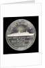 Medal commemorating the 'Queen Elizabeth 2' - Last North Atlantic Crossing by Steam; obverse by unknown