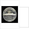 Medal commemorating the 'Queen Elizabeth 2' - Last North Atlantic Crossing by Steam; obverse by unknown