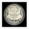 Medal commemorating the 'Queen Elizabeth 2' - Last North Atlantic Crossing by Steam; reverse by Unknown