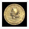 Medal commemorating the liner 'France' 1962; obverse by Monnae de Paris