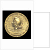 Medal commemorating the liner 'France' 1962; obverse by Monnae de Paris