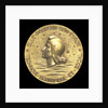 Medal commemorating the liner 'France' 1962; obverse by Monnae de Paris