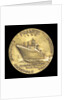 Medal commemorating the liner 'France' 1962; reverse by Monnae de Paris