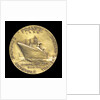 Medal commemorating the liner 'France' 1962; reverse by Monnae de Paris