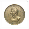 Medal commemorating John Rennie (1761 - 1821); obverse by Bain