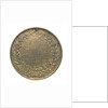 Medal commemorating John Rennie (1761 - 1821); reverse by Bain