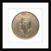 Commemorative medal depicting John Rennie (1761 - 1821); obverse by Bain