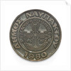 Medal commemorating the 409th anniversary of the Battle of Lepanto, 1571; obverse by unknown