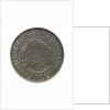 Medal commemorating the 409th anniversary of the Battle of Lepanto, 1571; reverse by unknown