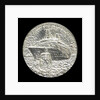Medal commemorating the 150th anniversary of Cunard Shipping Company; obverse by Jacqueline Steiger