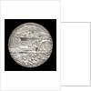 Medal commemorating the 150th anniversary of Cunard Shipping Company; reverse by Jacqueline Steiger