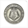 Medal commemorating the Brazilian Navy Training Ship 'Brasil', 4th voyage, 1990; obverse by unknown