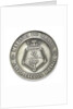 Medal commemorating the Brazilian Navy Training Ship 'Brasil', 4th voyage, 1990; obverse by unknown