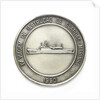 Medal commemorating the Brazilian Navy Training Ship 'Brasil', 4th voyage, 1990; reverse by unknown