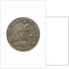 Medal commemorating the voyage of HMS 'Challenger' 1872-1876; obverse by William Birnie Rhind