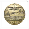 Medal commemorating Polish Ocean Lines 40 Years of Polish Shipping Across The Atlantic 1930 - 1970; obverse by Unknown