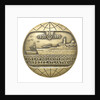 Medal commemorating Polish Ocean Lines 40 Years of Polish Shipping Across The Atlantic 1930 - 1970; obverse by Unknown