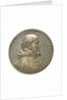 Medal commemorating Jacob Sabellus; obverse by Unknown