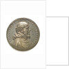 Medal commemorating Jacob Sabellus; obverse by Unknown