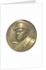 Medal commemorating Sir Winston Churchill (1874-1965) and the Liberation of France, 1945; obverse by Pierre Turin