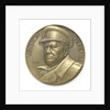 Medal commemorating Sir Winston Churchill (1874-1965) and the Liberation of France, 1945; obverse by Pierre Turin