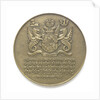 Medal commemorating Sir Winston Churchill (1874-1965) and the Liberation of France, 1945; reverse by Pierre Turin