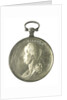 Medal of the Wolverhampton Pitt Club; obverse by E. Bird