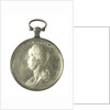 Medal of the Wolverhampton Pitt Club; obverse by E. Bird