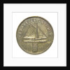Medal of the Cercle de la Voile; reverse by Campan